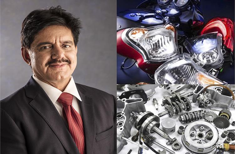 Vineet Sahni, Group CEO, Lumax Industries: “We have already invested about 80 percent of the (FY2021 deferred) capex. Only 20 percent is now left.”