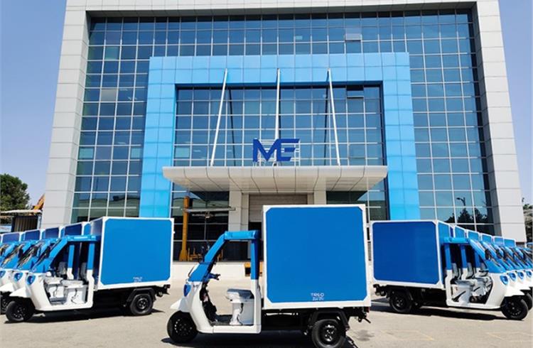 Amazon India to deploy Mahindra Electric’s Treo Zor for deliveries in 7 cities