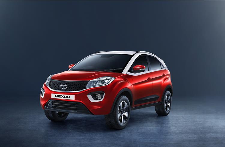 Tata Motors expands Nexon AMT range with new XMA variant