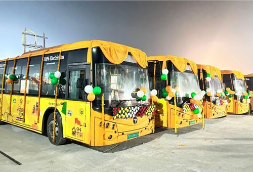 GreenCell Mobility deploys 150 Electric Buses in Ayodhya