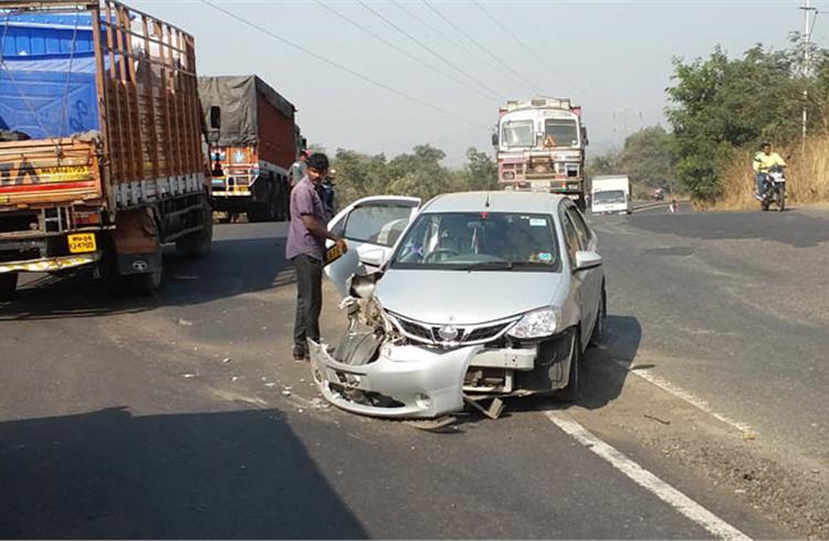 Road accidents in India claimed 405 lives, injured 1,290 each day in 2017