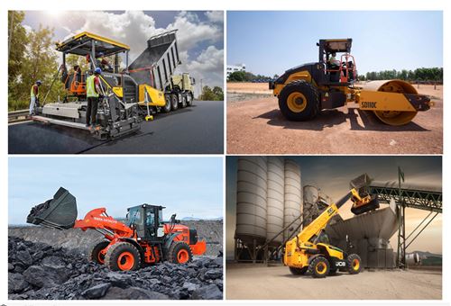 Construction equipment industry grows by 25% in FY2023, could rise 15-20% in FY2024