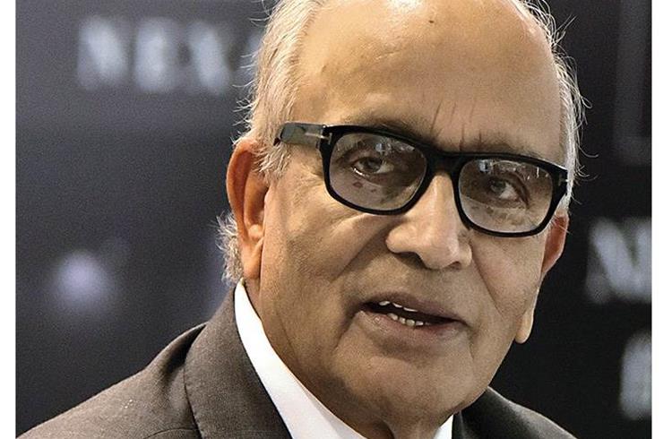 RC Bhargava: 'India Auto Inc has not reached the stage of total competitiveness.’