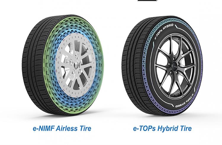 Kumho’s airless and hybrid tyres win IDEA awards