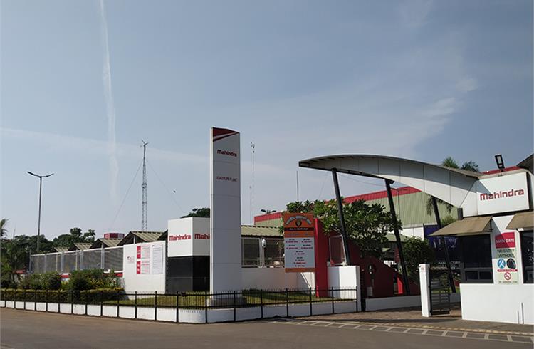 Mahindra's Igatpuri plant becomes India's first carbon-neutral facility