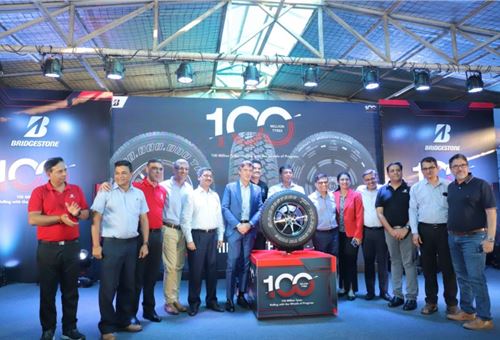 Bridgestone India rolls out 100 millionth tyre from Indore plant 
