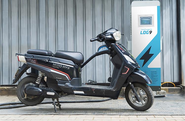 Hero Electric plans 15-minute fast charging with Log9 battery pack