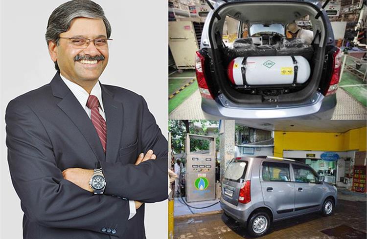 Maruti Suzuki's CV Raman: 'CNG cylinder weight can be cut by 50% by using composites'