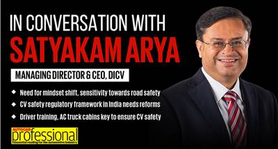 'We have lots to catch-up in terms of CV safety norms in India': Satyakam Arya