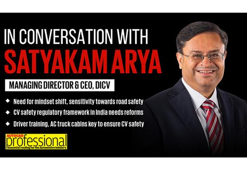 'We have lots to catch-up in terms of CV safety norms in India': Satyakam Arya