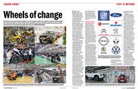 Autocar Professional’s August 15 edition tracks India Auto Inc’s progress