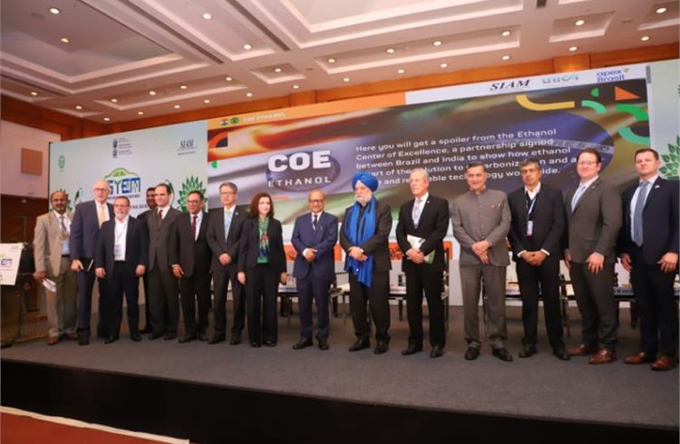 The Auto Expo 2023 also saw the Brazilian Sugarcane Industry Association (UNICA) and SIAM partner to set up a CoE for ethanol. 