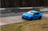 Lynk&Co 03 Cyan Concept is fastest four-door at Nurburgring