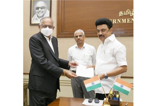 TVS Motor Company contributes Rs 3 crore to TN relief fund for Cyclone Michaung