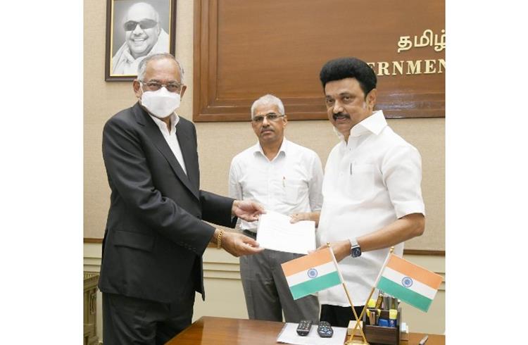 TVS Motor Company contributes Rs 3 crore to TN relief fund for Cyclone Michaung