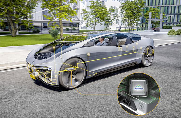 Continental integrates scalable AI-based system-on-chip on ADAS systems