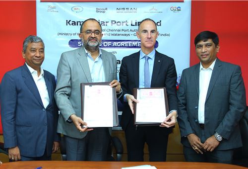 Renault Nissan Alliance inks pact with Kamarajar Port to accelerate car exports