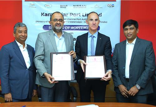 Renault Nissan Alliance inks pact with Kamarajar Port to accelerate car exports