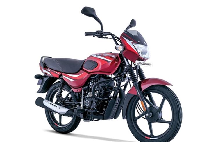 Bajaj Auto launches refreshed CT100 with 8 new features for Rs 46,432