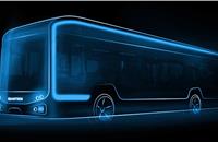 Quantron reveals electric 12-metre bus