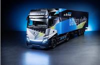 eActros LongHaul will have a range of around 500 kilometres on a single full charge.