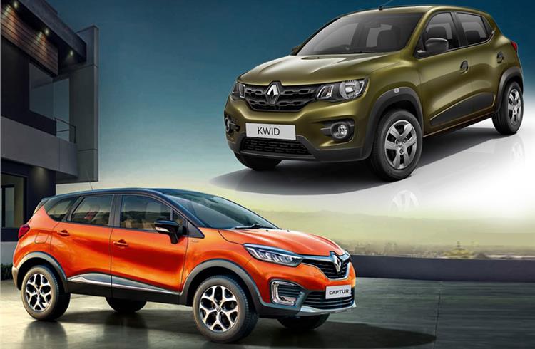 Renault India crosses 500,000 sales milestone, Kwid contributes more than 50%