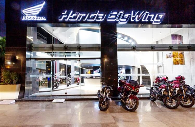 Honda to expand BigWing premium bike range to 13 models in India