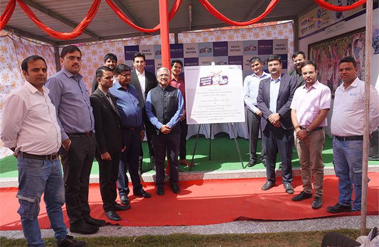 Tata Motors opens its fifth driver well-being facility in Udaipur