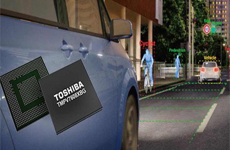 Toshiba halts chip production following quake in Japan