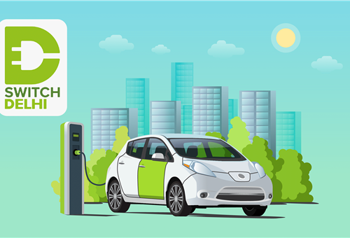 Delhi plans one charging point for every 15 EVs by 2024