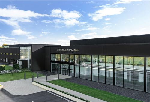 Aston Martin opens 'pivotal' St Athan factory