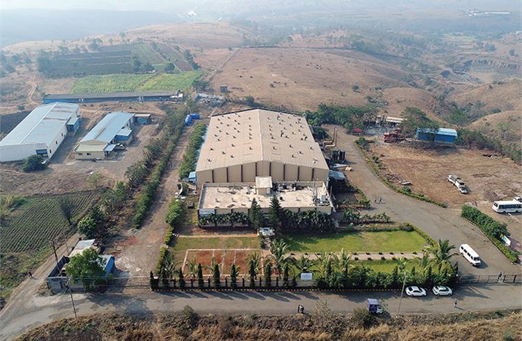 The company has spent Rs 110 crore in setting up its plant at Talegaon. Scope for future expansion is possible on this five-acre plot. 