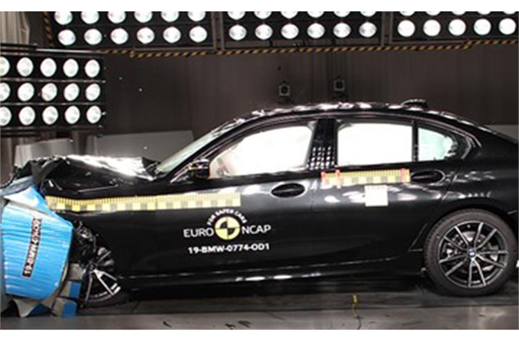 BMW 3 Series aces Euro NCAP test with five-star rating