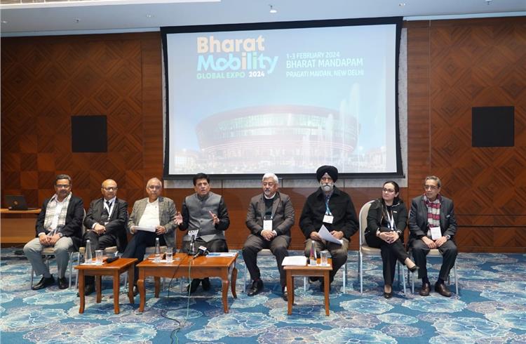 Bharat Mobility Global Expo to be an annual event demonstrating India’s growth story: Piyush Goyal