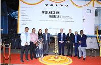 ‘Wellness on Wheels’ was inaugurated by Martin Lundstedt, President and CEO, Volvo AB along with Dr Devi Shetty, Chairman, Narayana Health on May 1, 2023.