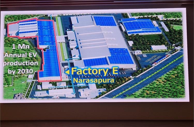 HMSI to commission 600,000-unit dedicated-EV assembly line at Karnataka plant in March 2024