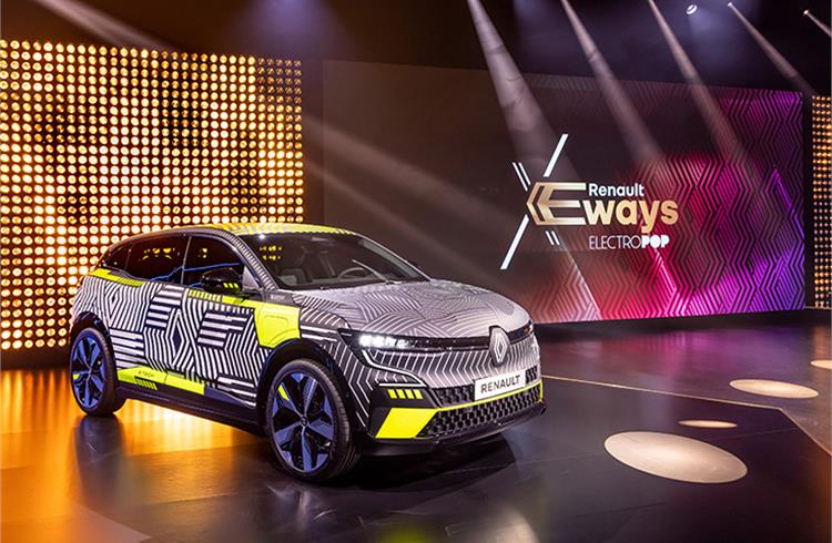 Renault accelerates EV strategy, plans 10 new BEVs by 2025