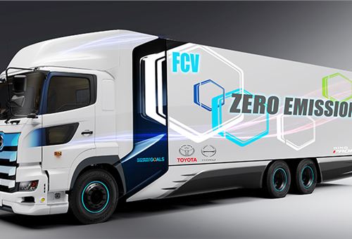 Toyota and Hino to develop heavy-duty fuel-cell truck with 600km range