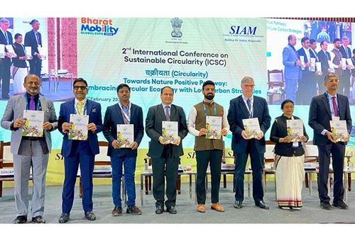SIAM hosts second International Conference on Sustainable Circularity (ICSC) to drive circular economies in automotive sector