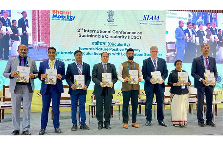 SIAM hosts second International Conference on Sustainable Circularity (ICSC) to drive circular economies in automotive sector