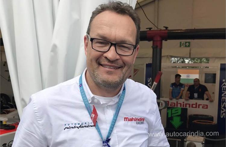 Michael Perschke joined the Mahindra Group-owned Automobili Pininfarina on July 1 2018 and helped create the EV manufacturer's business model and strategy.