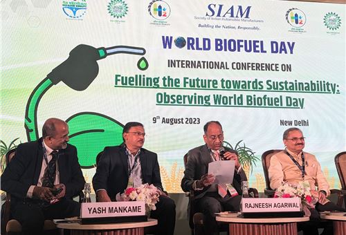 SIAM hosts global conference on sustainability on World Biofuel Day