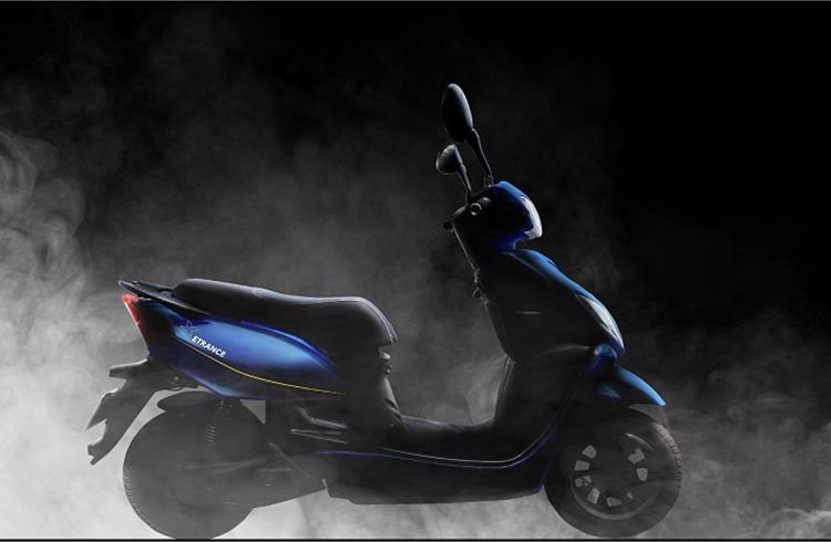 Pure EV launches Etrance+ e-scooter at Rs 56,999