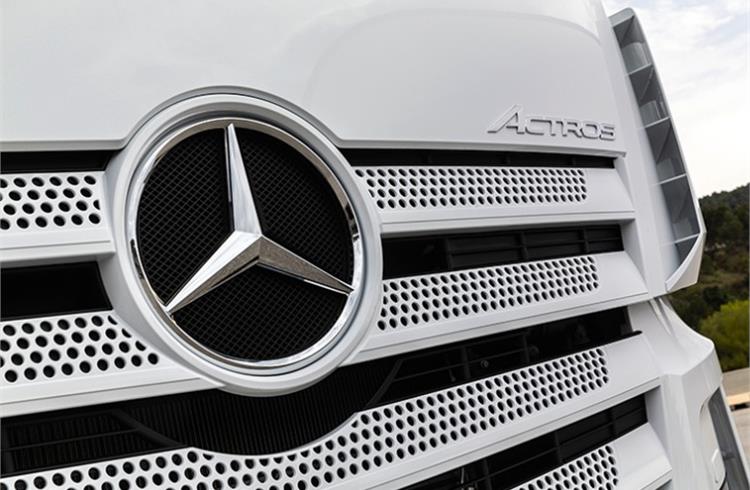 Daimler will be renamed as Mercedes-Benz 
