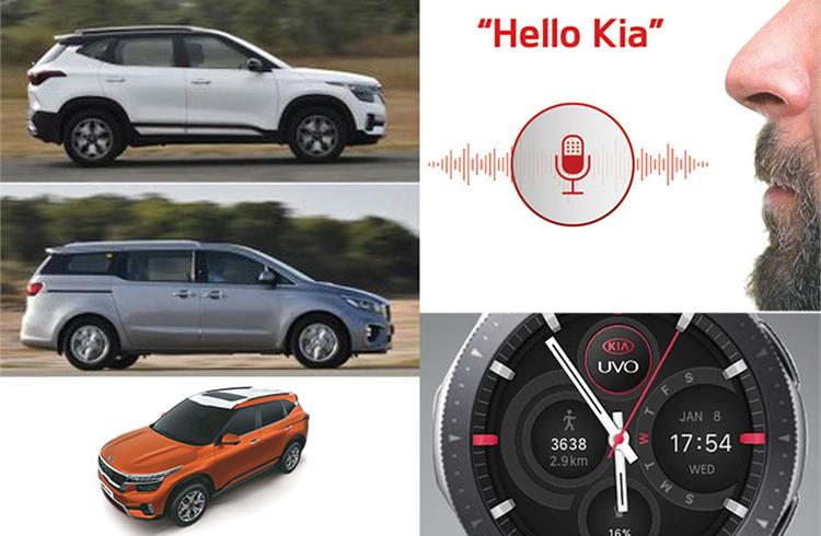 Kia’s Uvo Connect tech connects with 50,000 active subscribers in India