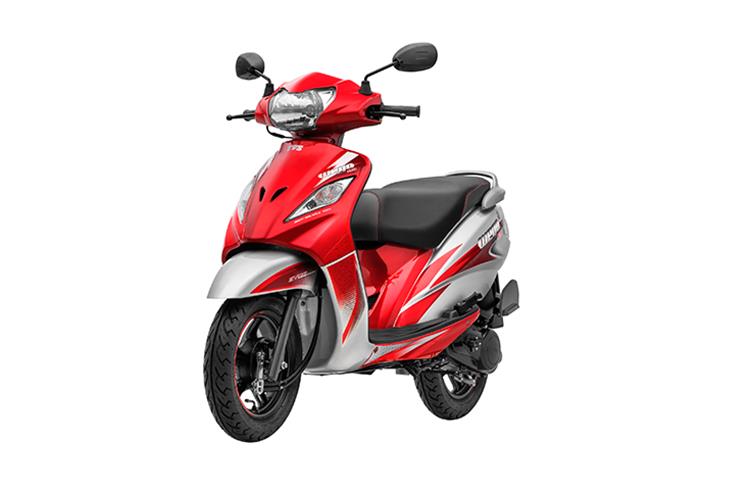 TVS Motor launches 2018 TVS Wego at Rs 53,027