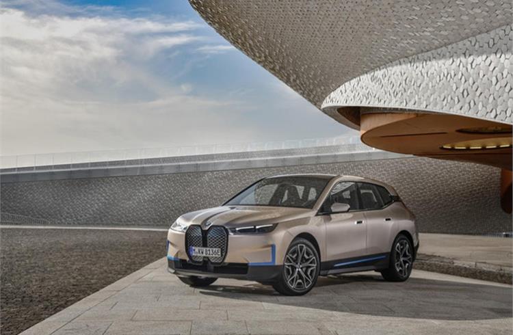 BMW unveils iNext electric SUV 