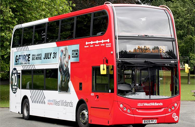 UK's largest public transport operator National Express to go full electric by 2035