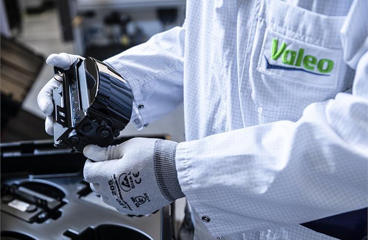 Valeo is world’s leading French company for patent applications again