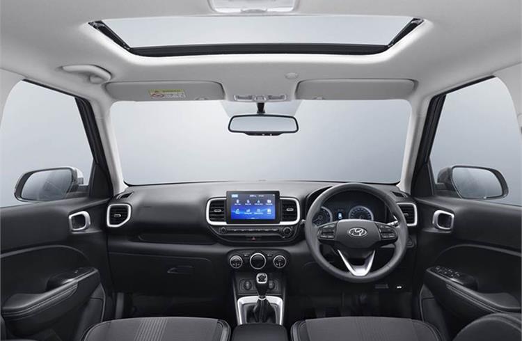Hyundai Venue targets India's booming compact SUV market